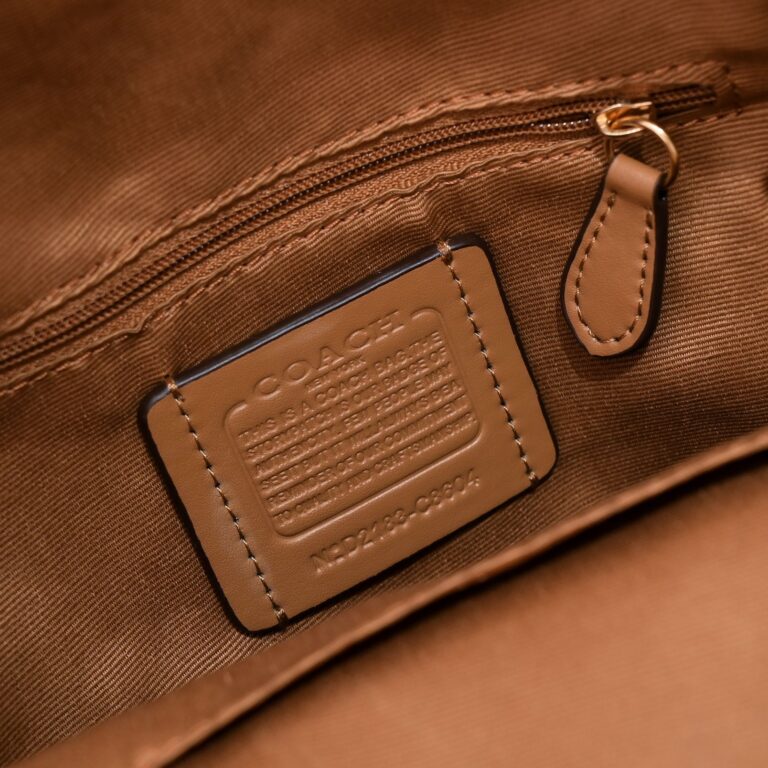 Coach Court Backpack In Signature Canvas Beige 5671 - Image 8