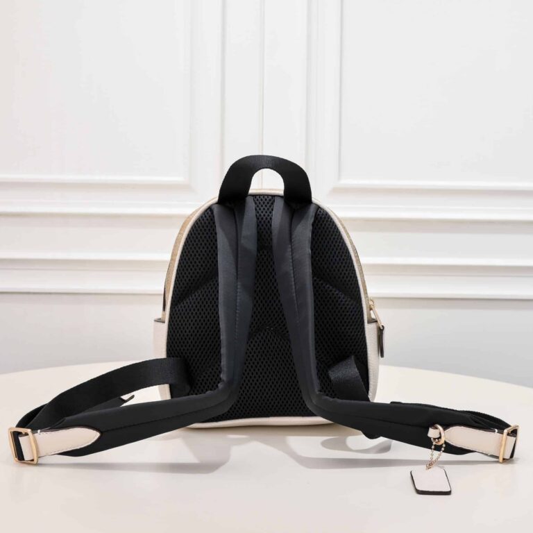 Coach Court Backpack In Signature Canvas Beige 5671 - Image 4