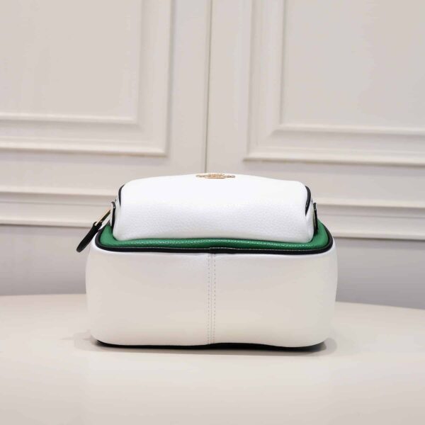 Coach Court Backpack In Signature Canvas Green C8258 - Image 5