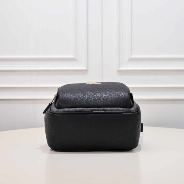 Coach Mini Court Backpack In Black C8603 - Image 3