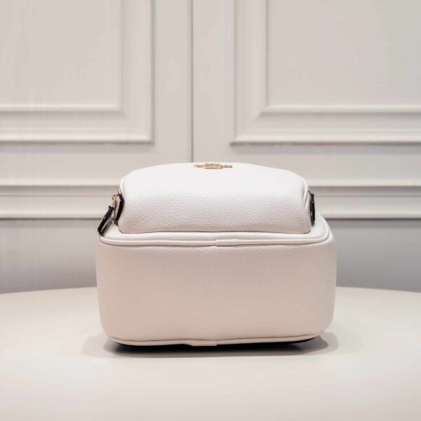 Coach Mini Court Backpack In White C8603 - Image 3