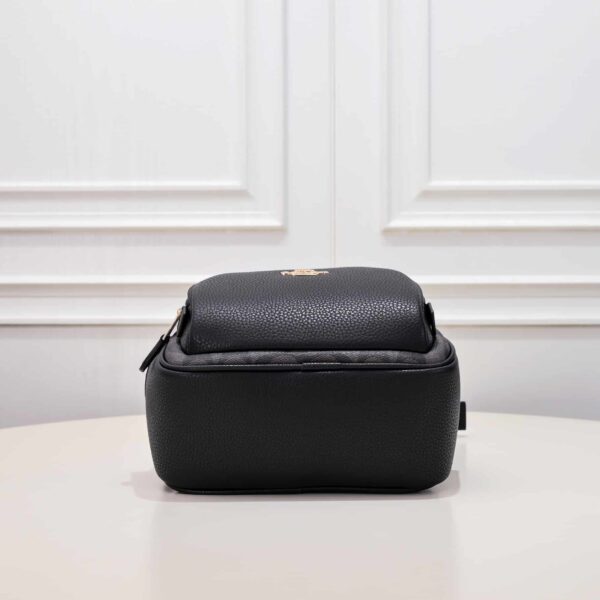 Coach Mini Court Backpack In Signature Canvas Black C8604 - Image 7