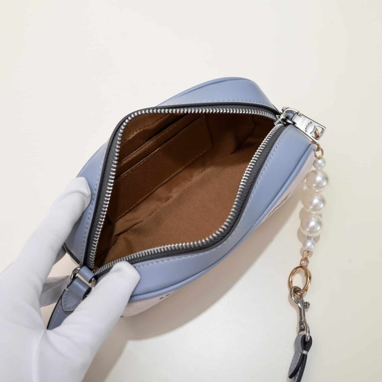 Coach Jamie Wristlet In Signature Canvas With Varsity Motif Blue Cb851Svuob - Image 9