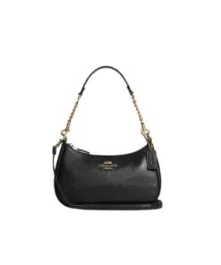Coach Teri Shoulder Bag In Black Ca209