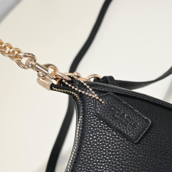Coach Teri Shoulder Bag In Black Ca209 - Image 7