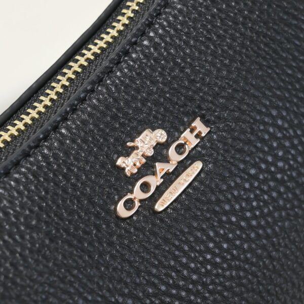 Coach Teri Shoulder Bag In Black Ca209 - Image 6