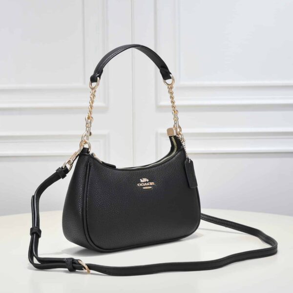 Coach Teri Shoulder Bag In Black Ca209 - Image 3