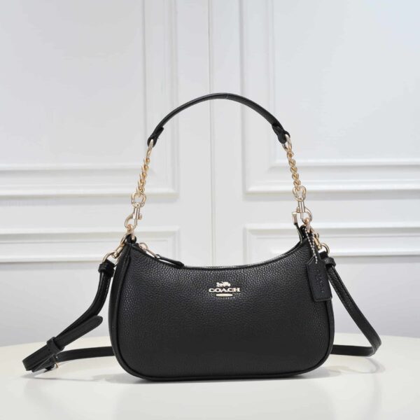 Coach Teri Shoulder Bag In Black Ca209 - Image 2