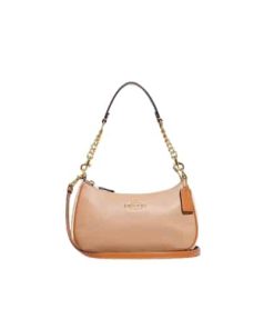 Coach Teru Shoulder Bag In Taupe Ca173