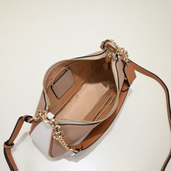Coach Teru Shoulder Bag In Taupe Ca173 - Image 9