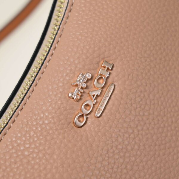 Coach Teru Shoulder Bag In Taupe Ca173 - Image 8