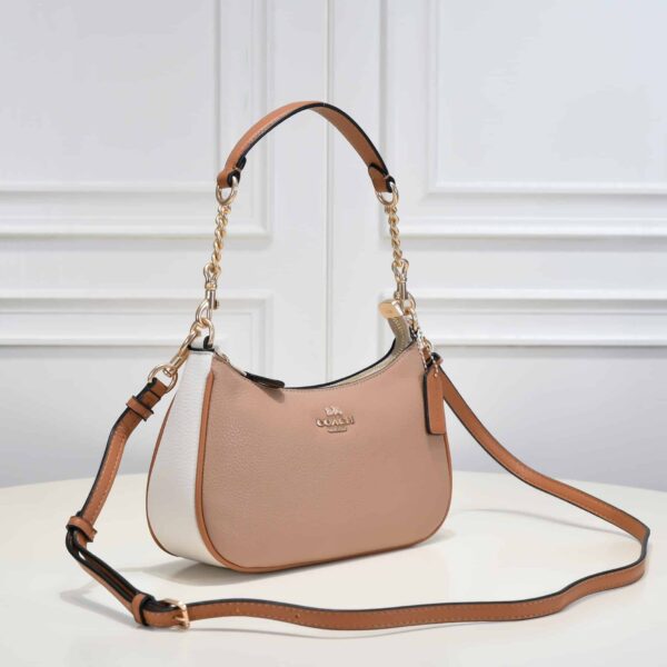 Coach Teru Shoulder Bag In Taupe Ca173 - Image 3