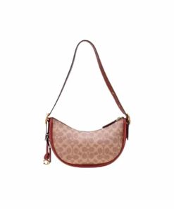 Coach Luna Shoulder Bag In Signature Canvas Cc440