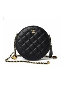 Chanel Clutch With Chain In Black 17.5Cm
