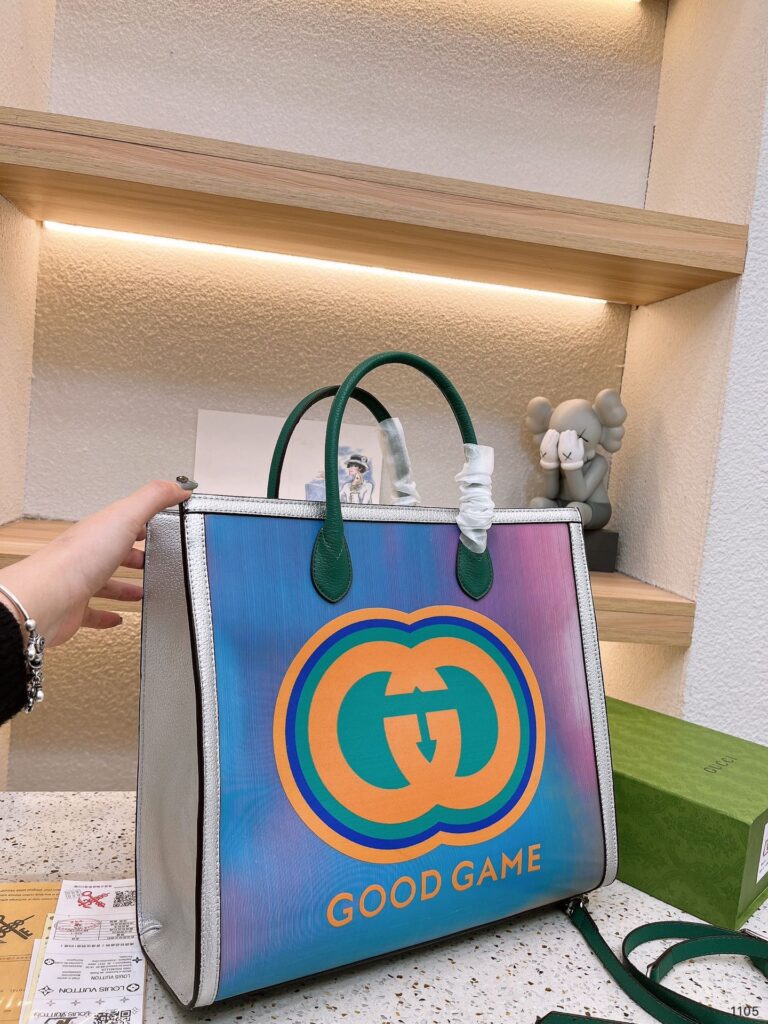 Gucci Good Game Tote Bag 38Cm 706727 U37Cf 8515 - Image 10