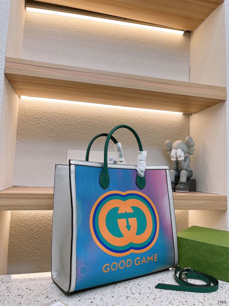 Gucci Good Game Tote Bag 38Cm 706727 U37Cf 8515 - Image 8