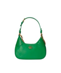 Gucci Aphrodite Small Shoulder Bag In Green 731817 Aaa9F 3727