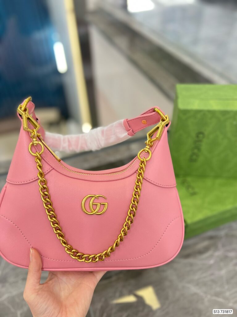 Gucci Aphrodite Small Shoulder Bag In Light Pink 731817 Aaa9F 5815 - Image 7