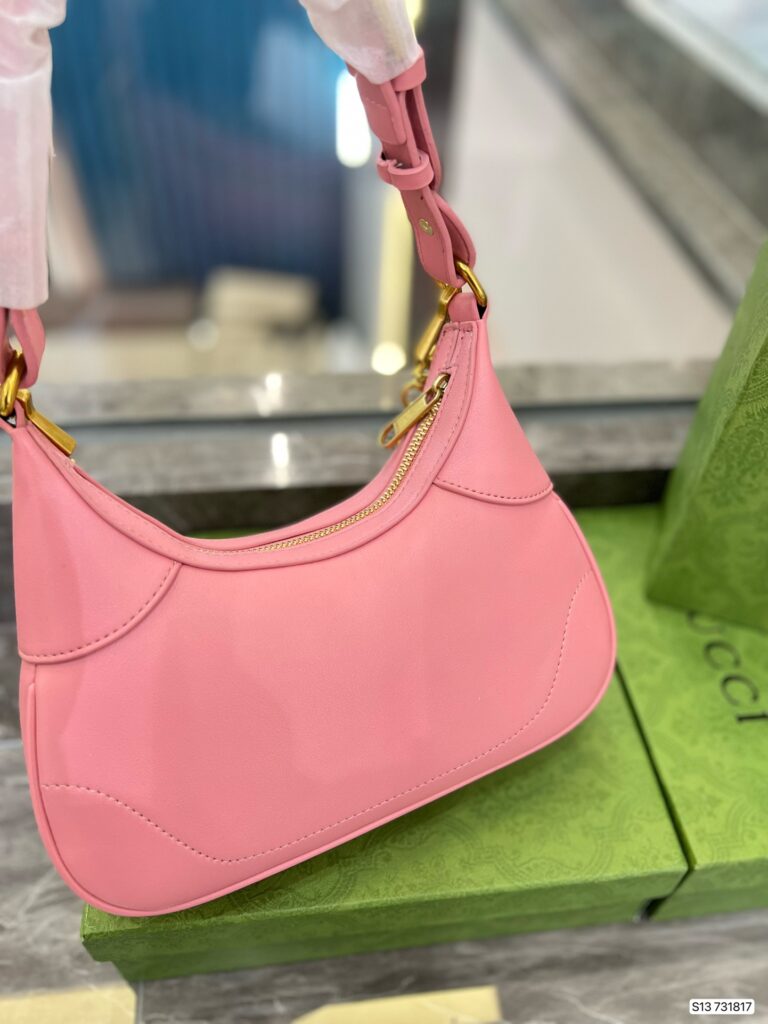 Gucci Aphrodite Small Shoulder Bag In Light Pink 731817 Aaa9F 5815 - Image 6