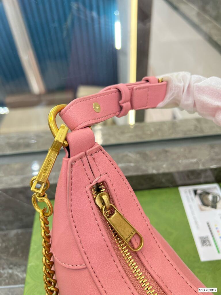 Gucci Aphrodite Small Shoulder Bag In Light Pink 731817 Aaa9F 5815 - Image 4