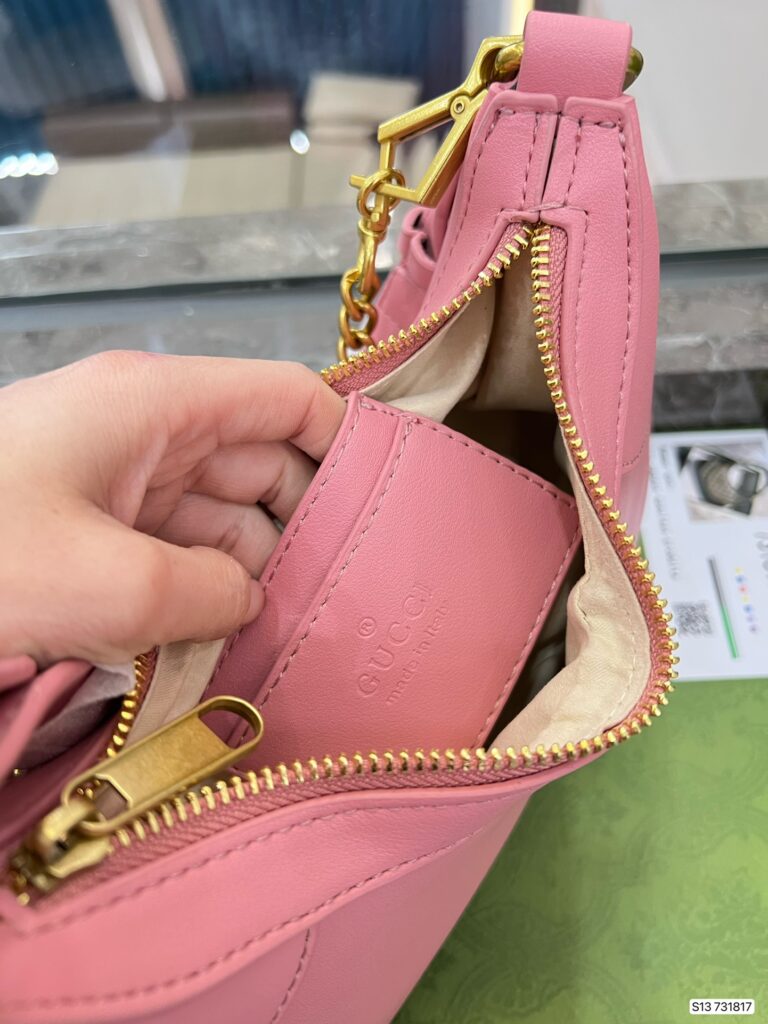 Gucci Aphrodite Small Shoulder Bag In Light Pink 731817 Aaa9F 5815 - Image 2