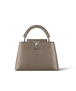 Louis Vuitton Capucines Gray 21Cm M21102
