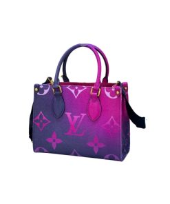 Louis Vuitton Onthego Midnight Fuchsia 25Cm