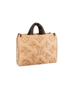 Louis Vuitton Onthego Mm Brown 34Cm