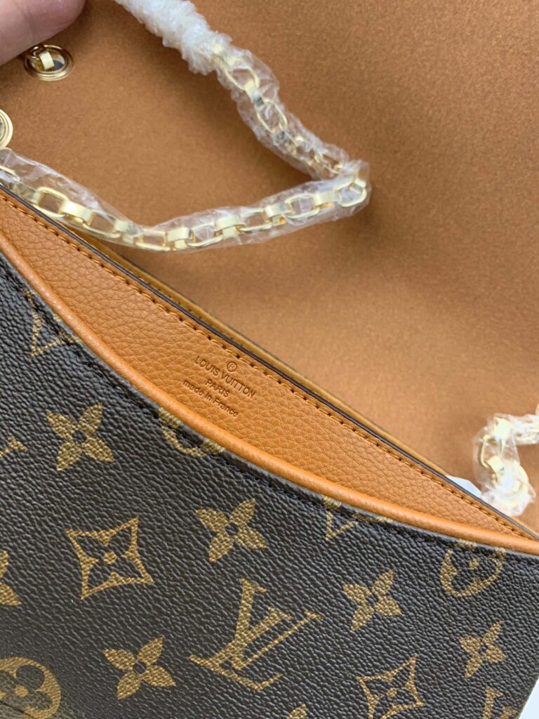 Louis Vuitton Pallas Chain Canvas Monogram Shoulder Bag Brown - Image 6
