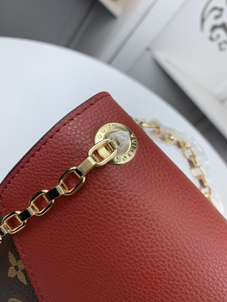 Louis Vuitton Pallas Chain Canvas Monogram Shoulder Bag - Image 8