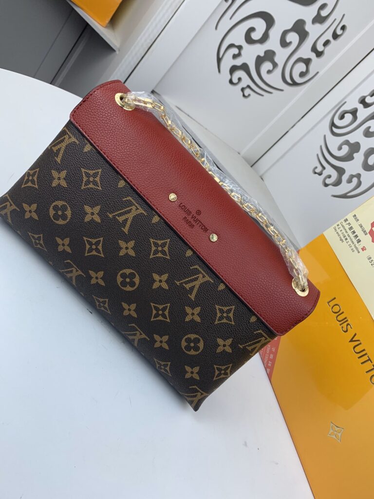 Louis Vuitton Pallas Chain Canvas Monogram Shoulder Bag - Image 7
