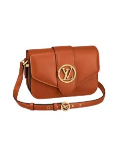 Louis Vuitton Lv Pont 9 Brown M56456