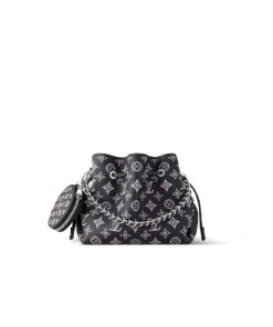 Louis Vuitton Bella Black 22Cm M21096