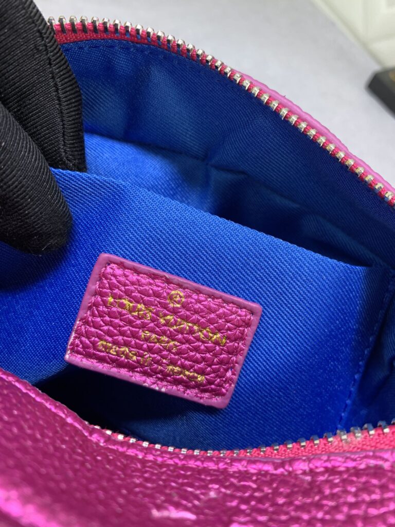 Louis Vuitton Mini Soft Trunk Blue And Pink M81219 - Image 9