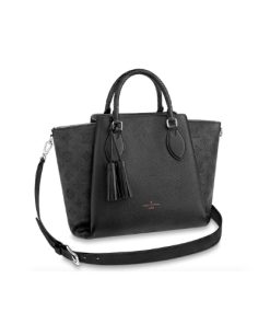 Louis Vuitton Haumea Tote Bag In Black 40Cm