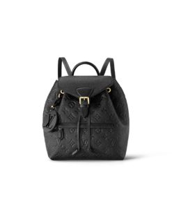 Louis Vuitton Montsouris Backpack Black M45205