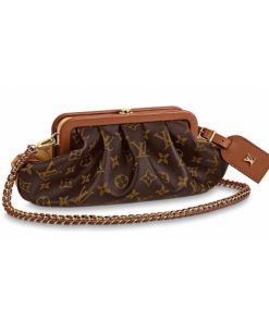 Louis Vuitton Boursicot Monogram Reverse Brown M45229
