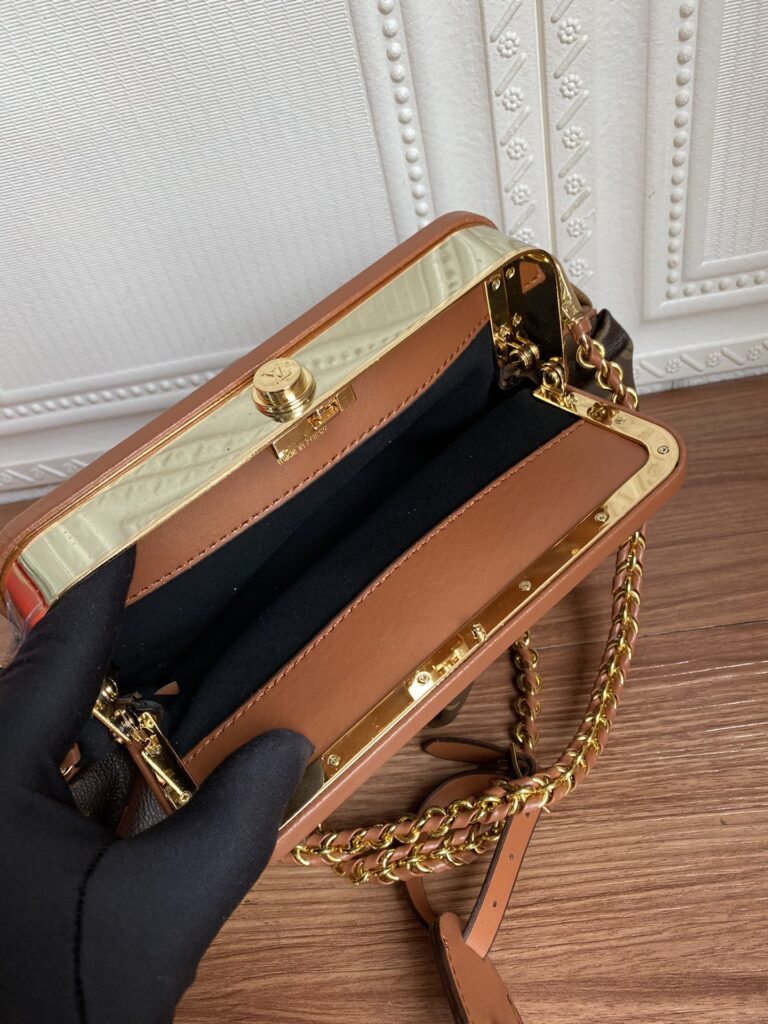 Louis Vuitton Boursicot Monogram Reverse Brown M45229 - Image 8