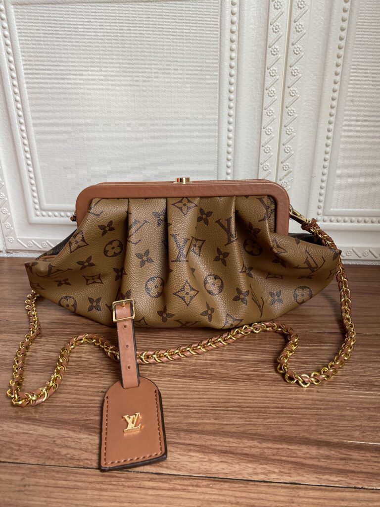 Louis Vuitton Boursicot Monogram Reverse Brown M45229 - Image 6