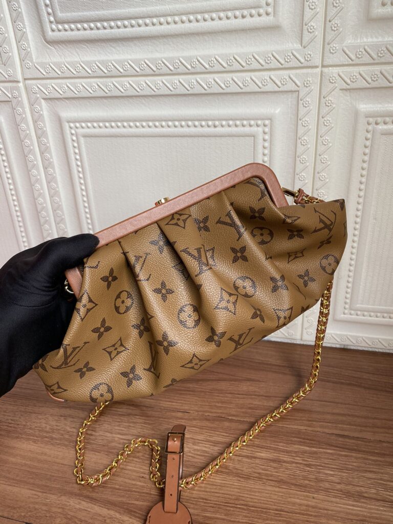 Louis Vuitton Boursicot Monogram Reverse Brown M45229 - Image 3