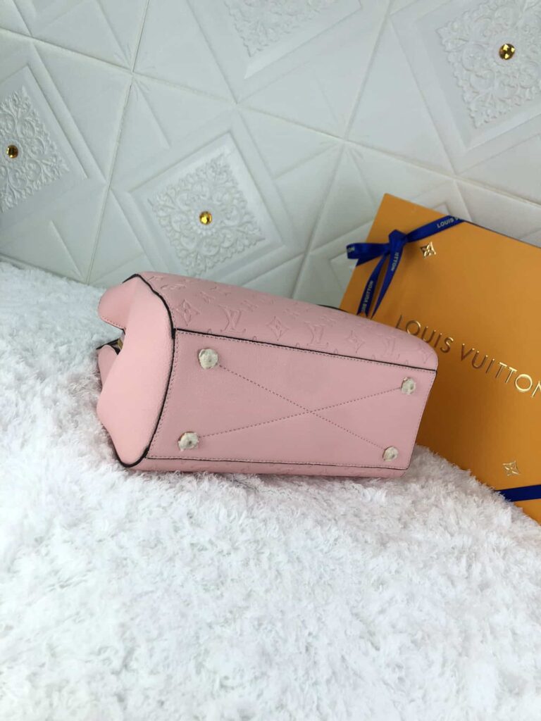 Louis Vuitton Montaigne Bb Empreinte Noir Pink 33Cm - Image 2