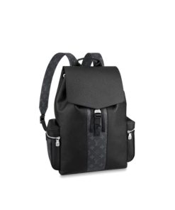 Louis Vuitton Outdoor Backpack Black M30417