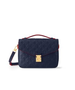 Louis Vuitton Pochette Metis Navy Blue M44071
