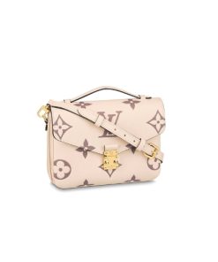 Louis Vuitton Pochette Métis Beige 25Cm