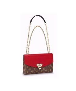 Louis Vuitton Saint Placide Bag In Red 27Cm