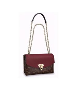Louis Vuitton Saint Placide Bag In Cherry 27Cm M43715