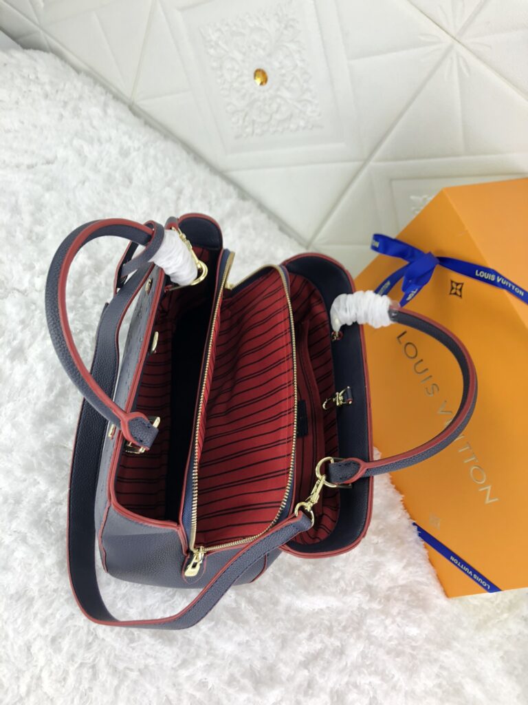 Louis Vuitton Montaigne Mm Navy Blue M42746 - Image 9