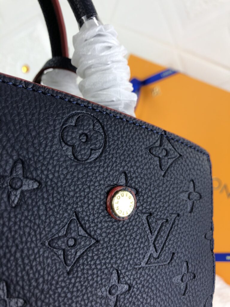 Louis Vuitton Montaigne Mm Navy Blue M42746 - Image 8