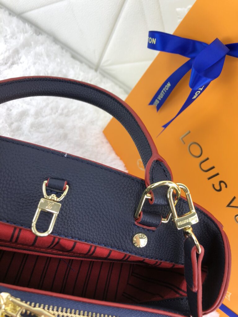Louis Vuitton Montaigne Mm Navy Blue M42746 - Image 7