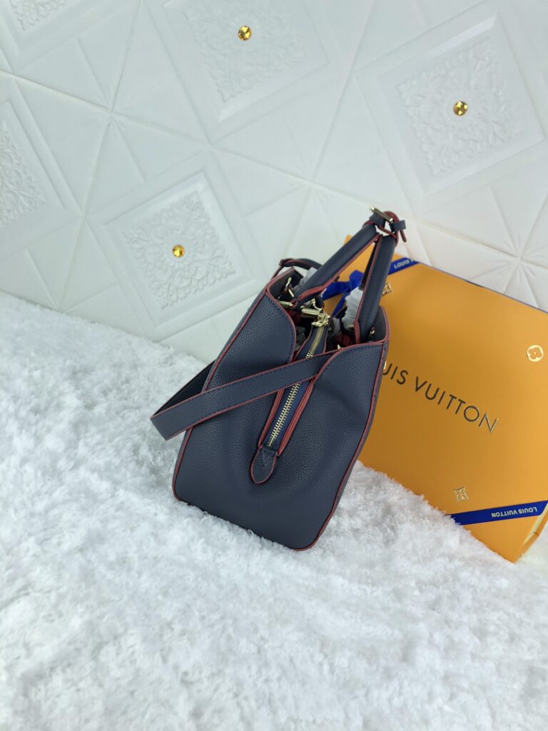 Louis Vuitton Montaigne Mm Navy Blue M42746 - Image 6